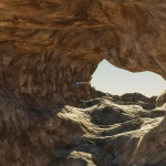 Screenshot #2 - Digger - Terrain Caves Overhangs