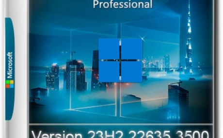 Windows 11 Pro 23H2 x64 Русская by OneSmiLe [22635.3500]