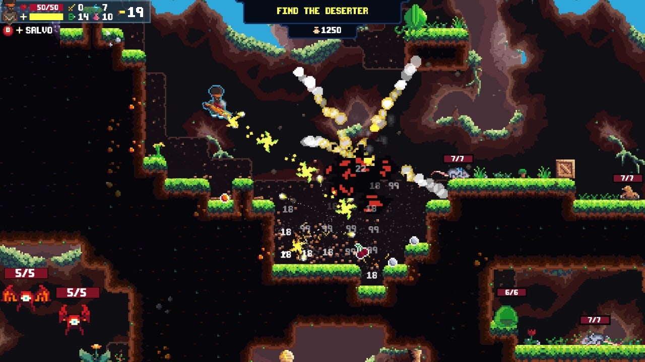 Screenshot #6 - DIG - Deep In Galaxies