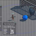 Screenshot #1 - UPixelator - Pixelize 3d Scenes