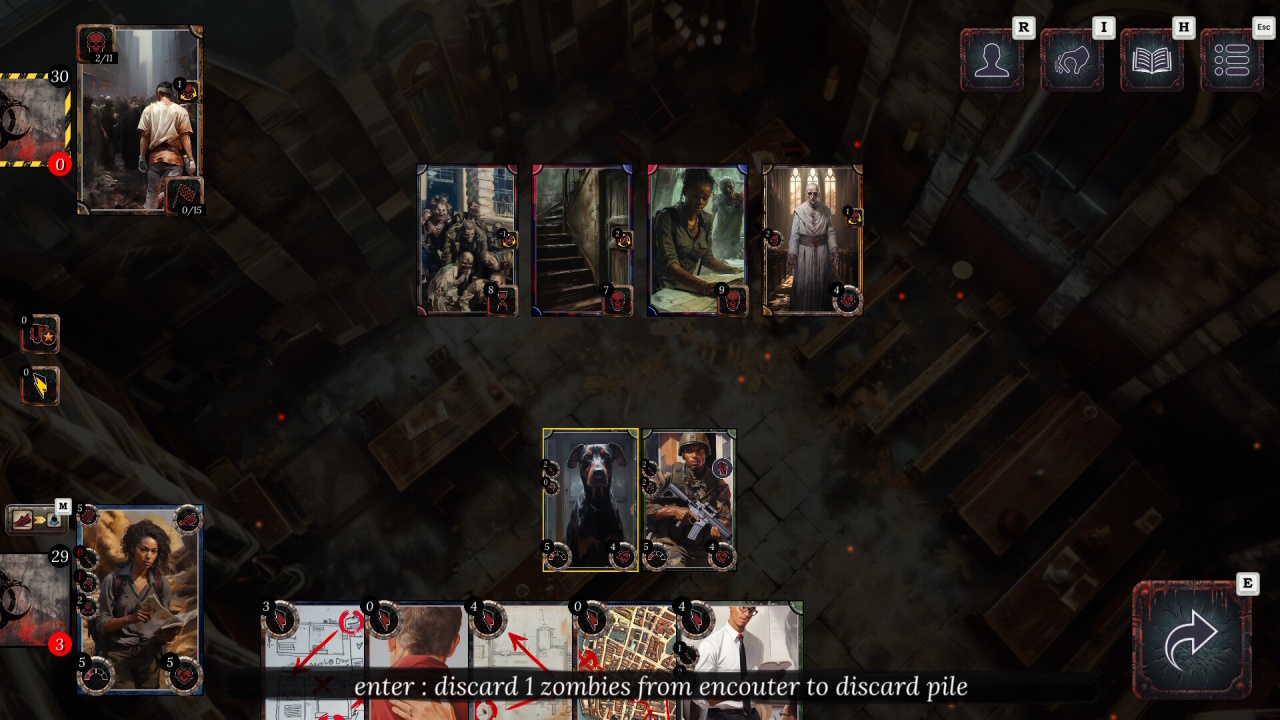 Screenshot #2 - Deadwalker Chronicles