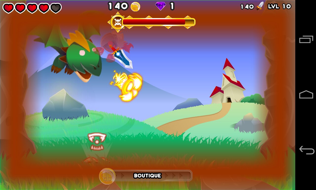 Screenshot #6 - HORIA, THE MYSTIC BATTLE 1.0.7