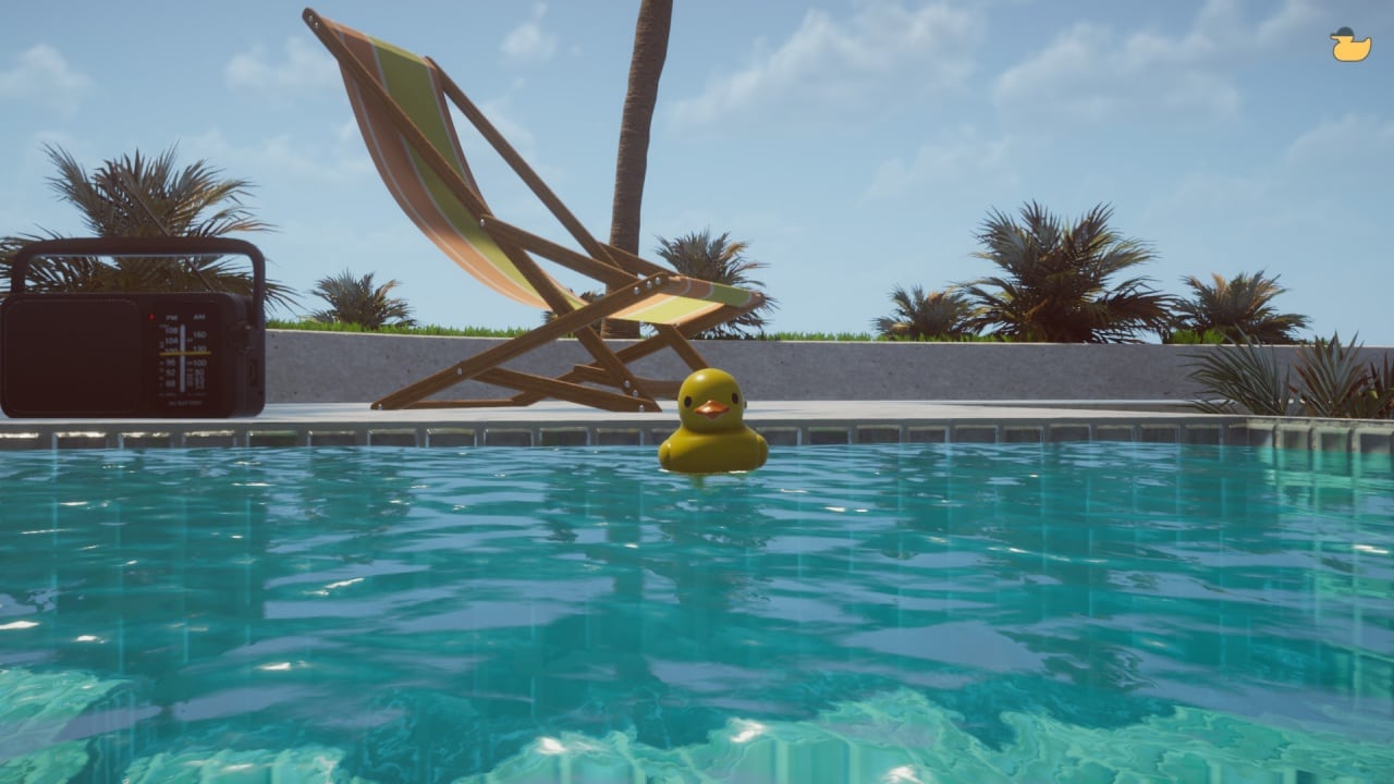 Screenshot #1 - Placid Plastic Duck Simulator