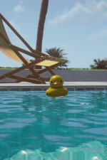 Screenshot #1 - Placid Plastic Duck Simulator