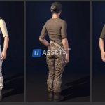 Screenshot #4 - Female Hero