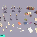 Screenshot #8 - FANTASTIC - Dungeon Pack FULL (Unity)