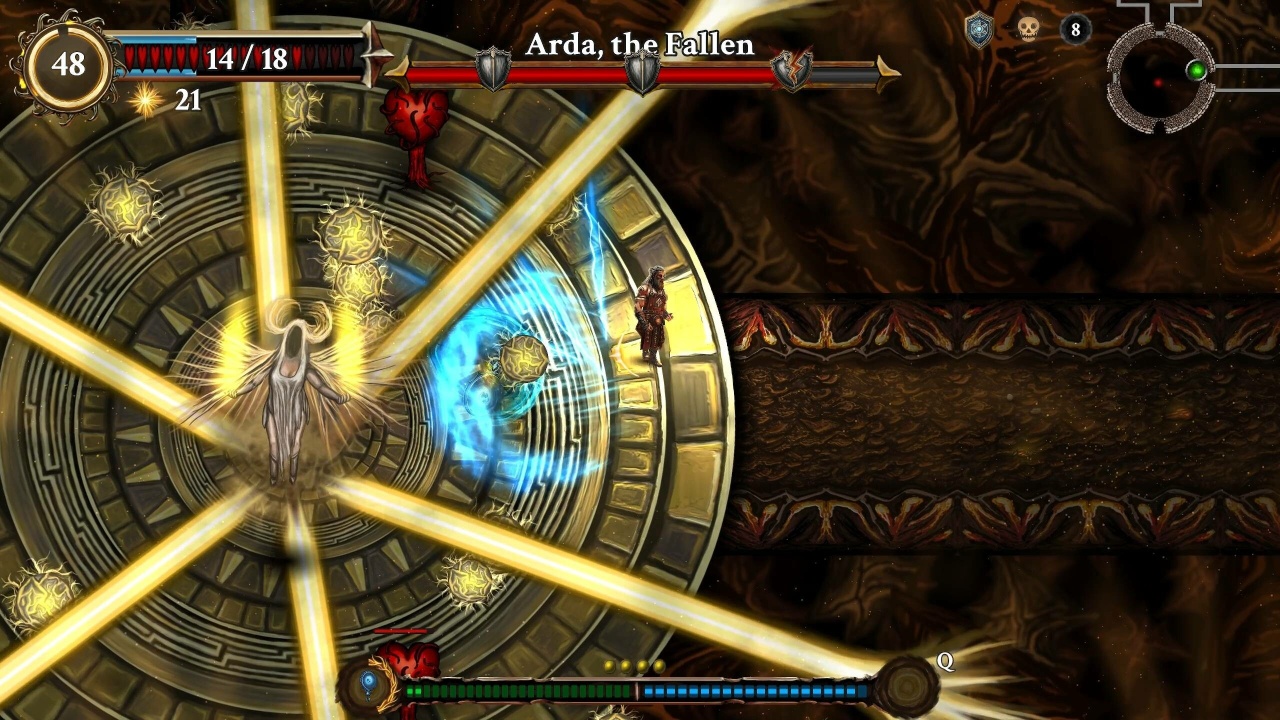 Screenshot #1 - Striving for Light