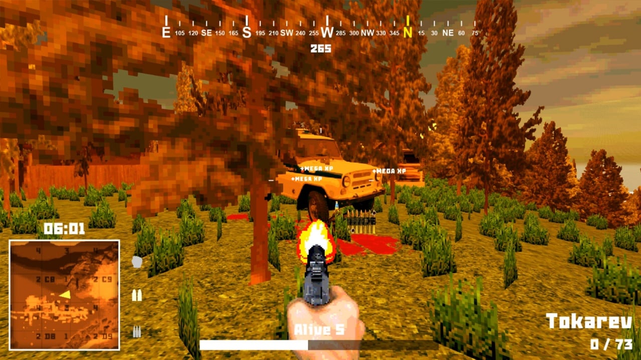 Screenshot #3 - RUSSIA BATTLEGROUNDS