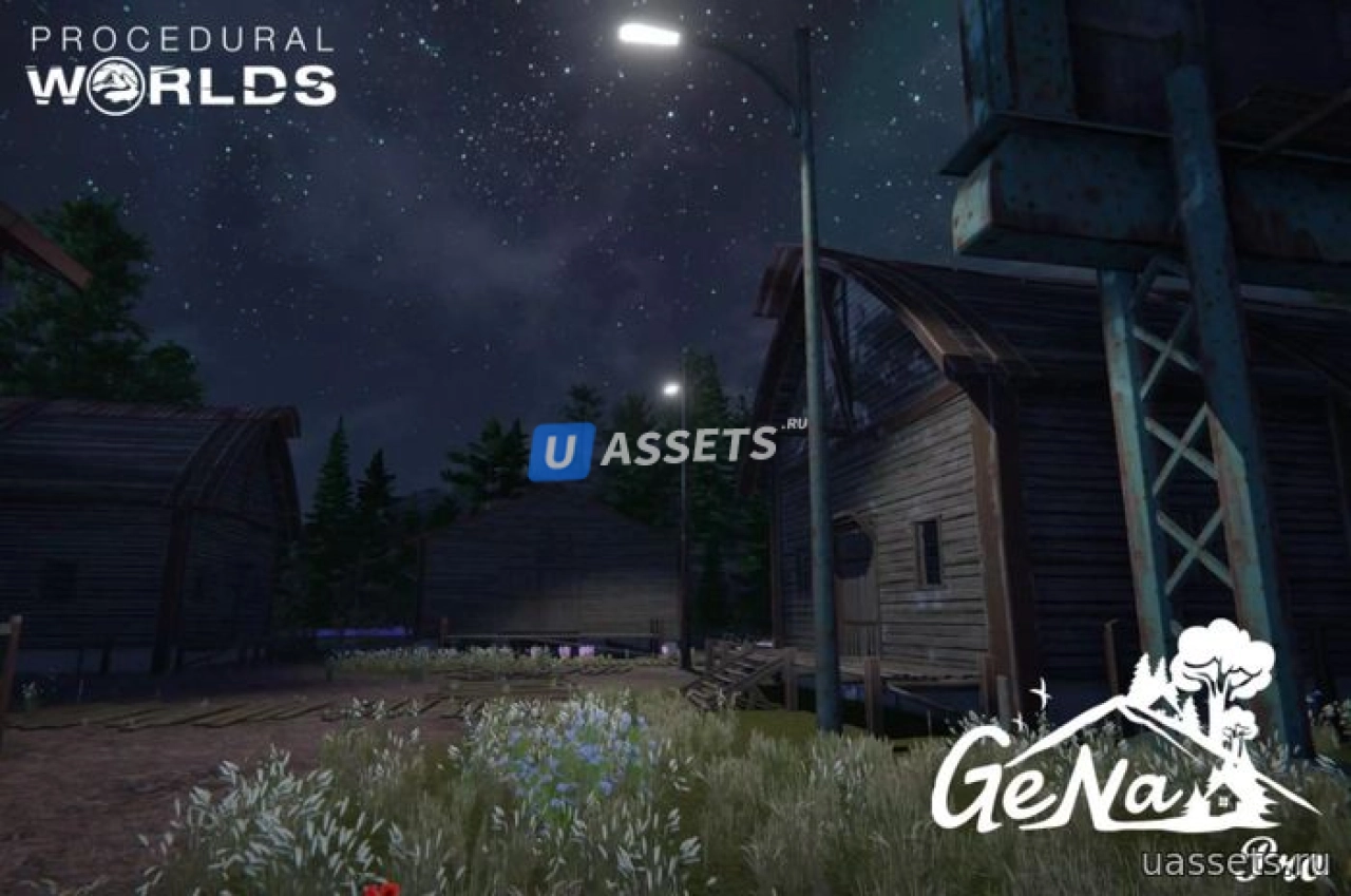 Screenshot #4 - GeNa Pro - Terrains, Villages, Roads & Rivers