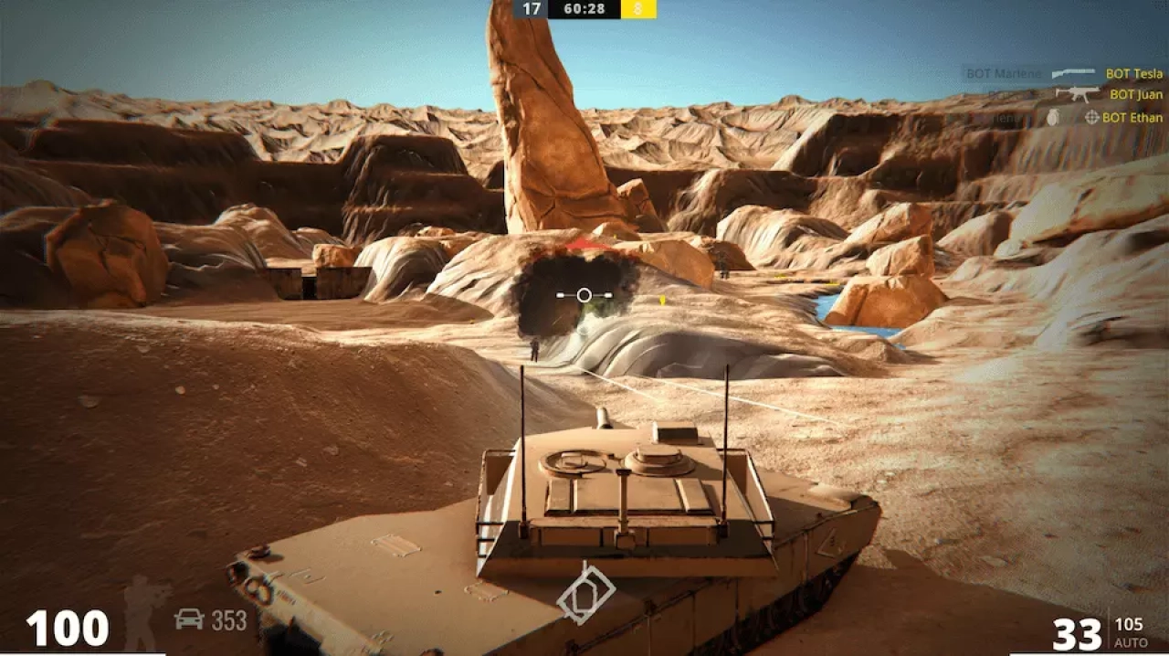 Screenshot #1 - Vehicle: Tank