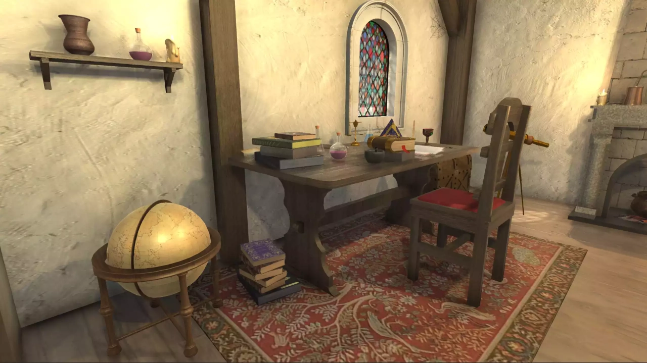 Screenshot #4 - Alchemy laboratory