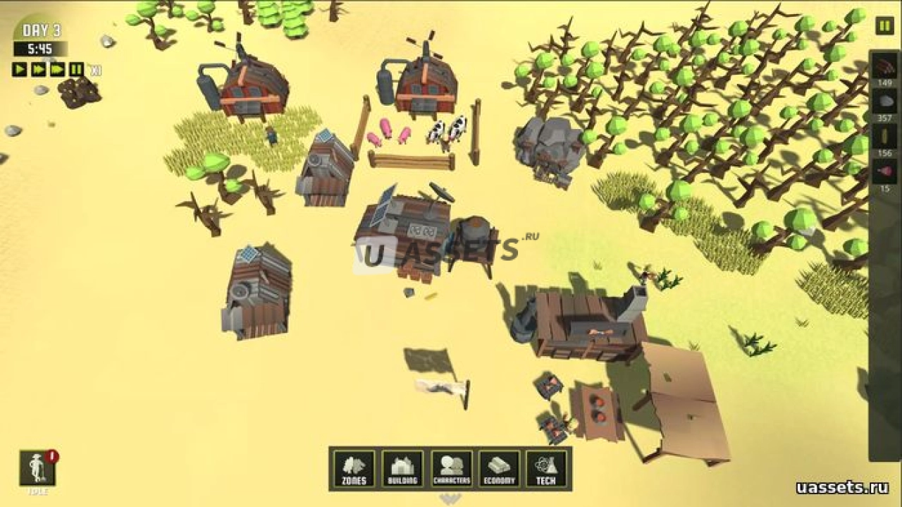 Screenshot #2 - Colony Simulator