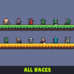 Screenshot #1 - Pixel Heroes: Fantasy Editor