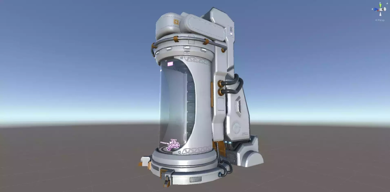 Screenshot #4 - Sci-Fi Medical Tube