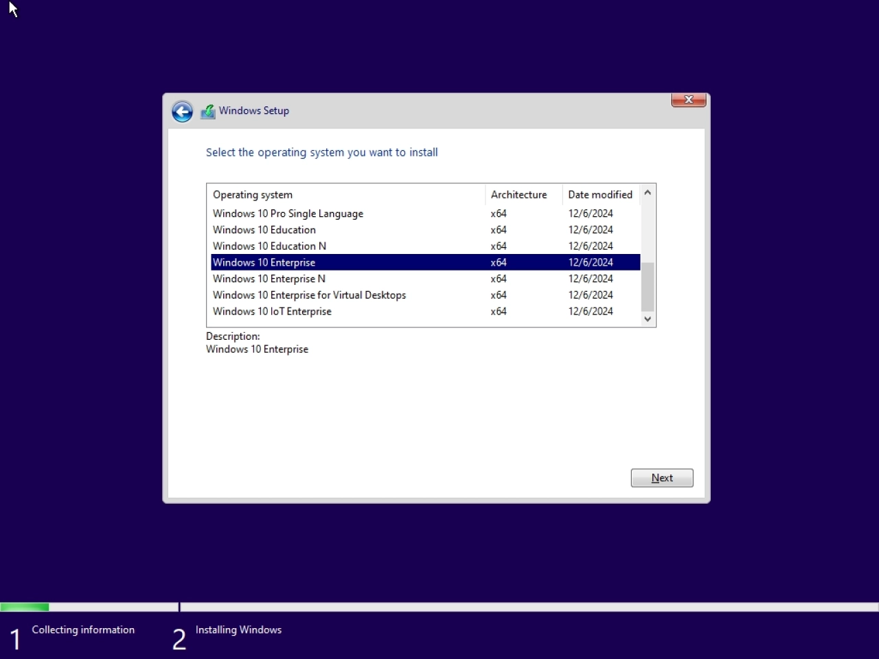 Screenshot #2 - Сборка Windows 10 22H2 19045.5247 (36in1) (x64) by Izual Soft