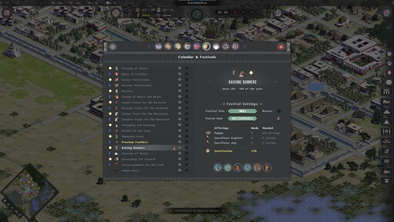 Screenshot #10 - Tlatoani: Aztec Cities