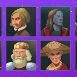 Screenshot #4 - Hand Painted Character Avatar Icons - Fantasy