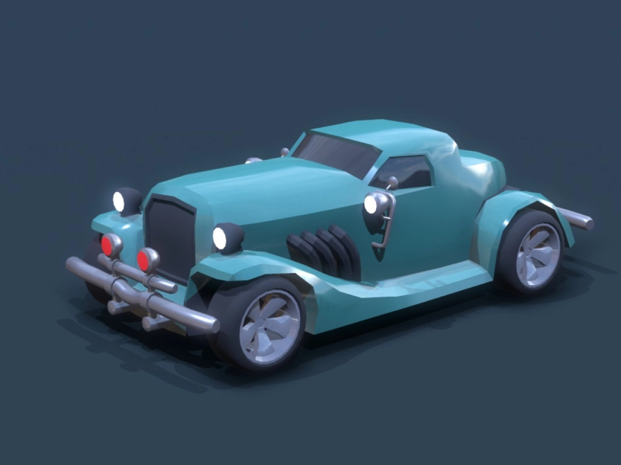 Screenshot #10 - Super Cars Pack 4 for Unity