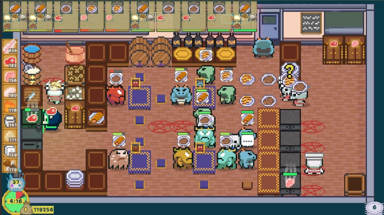 Screenshot #7 - Bone's Cafe