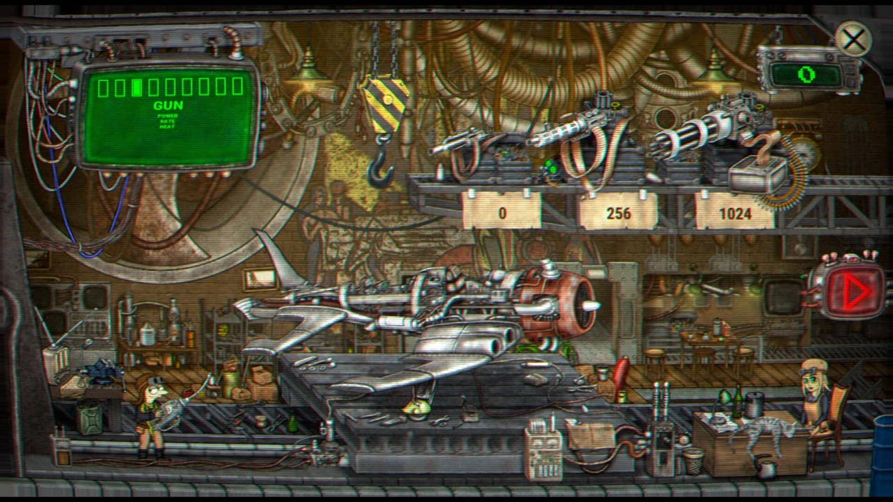 Screenshot #6 - The Last Shot: Arcades