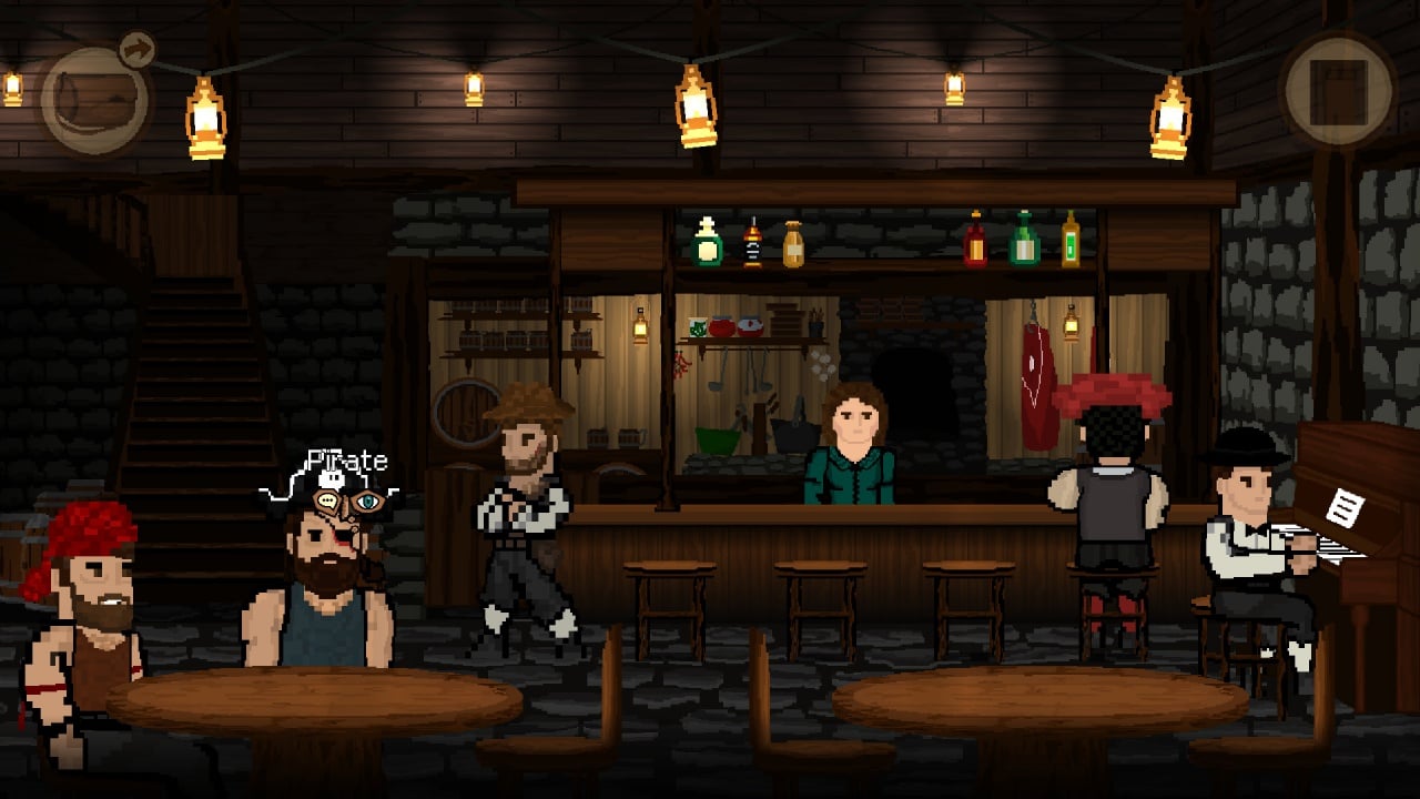 Screenshot #2 - Crowalt: Traces of the Lost Colony