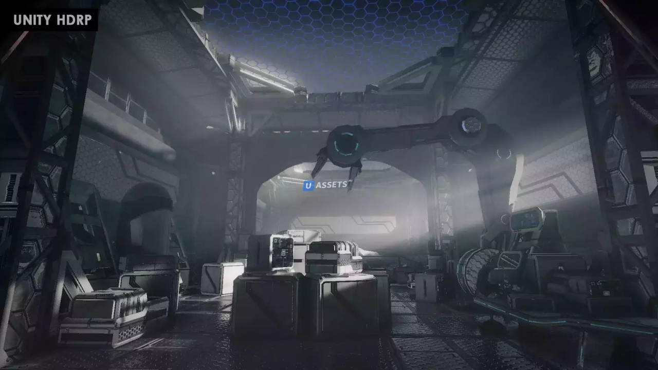 Screenshot #3 - SciFi Space Base
