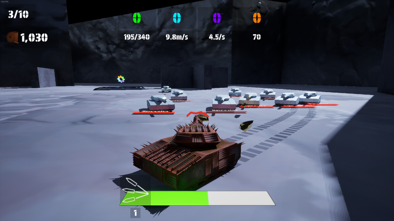 Screenshot #2 - Forged In Fury