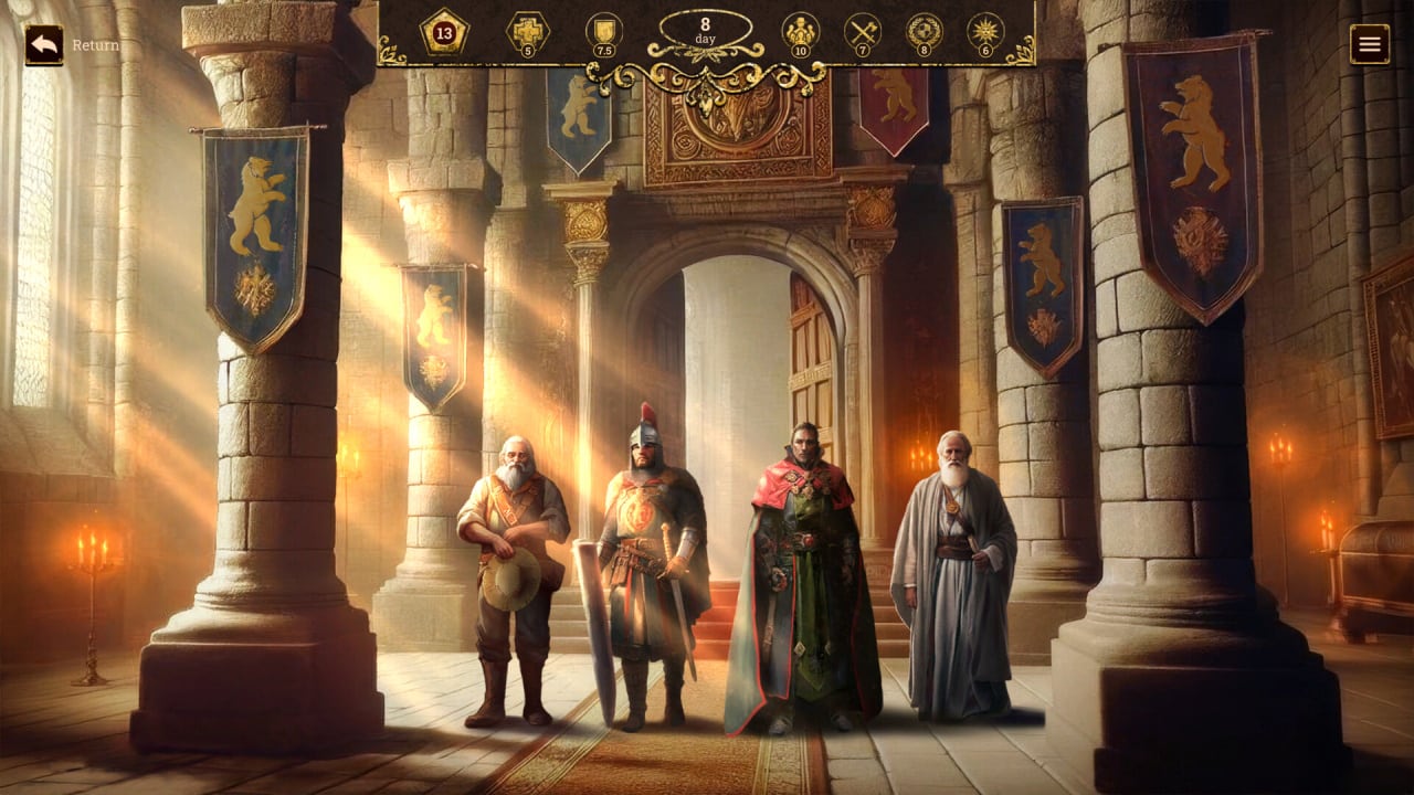 Screenshot #5 - The Succession of Changing Kings