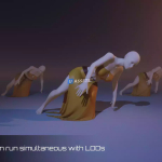 Screenshot #4 - Cloth Dynamics