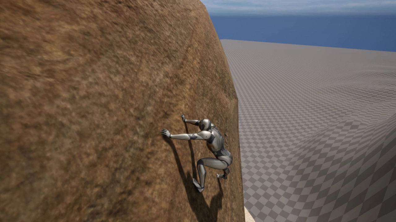 Screenshot #3 - Procedural Climbing with Control Rig UE5.4+
