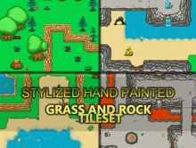 Stylized Tileset 1