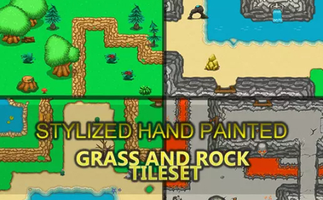Stylized Tileset 1
