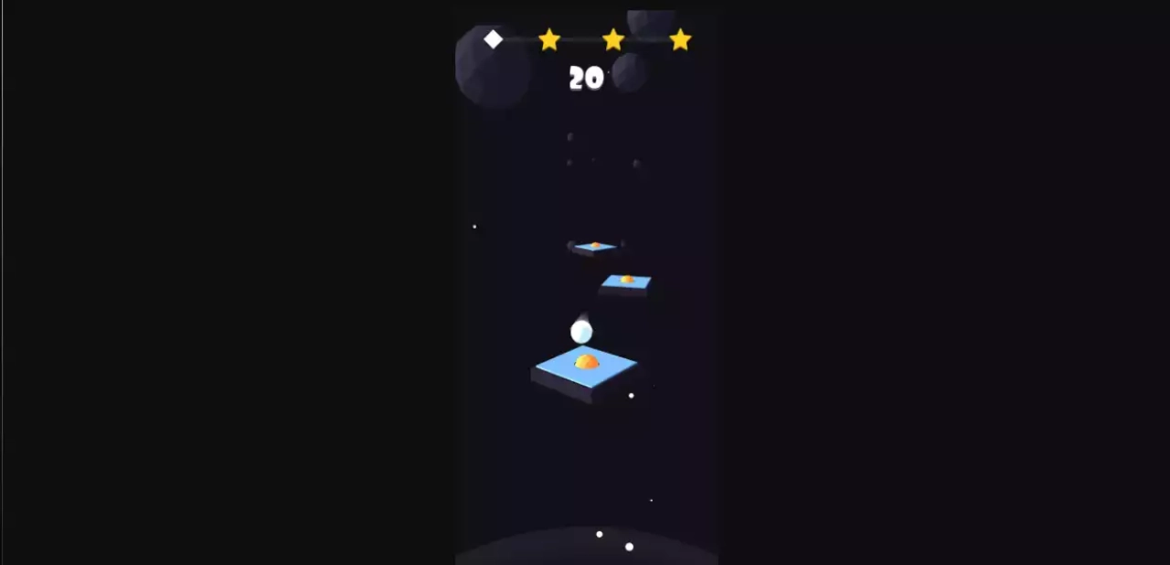 Screenshot #4 - Bouncy Ball 3D