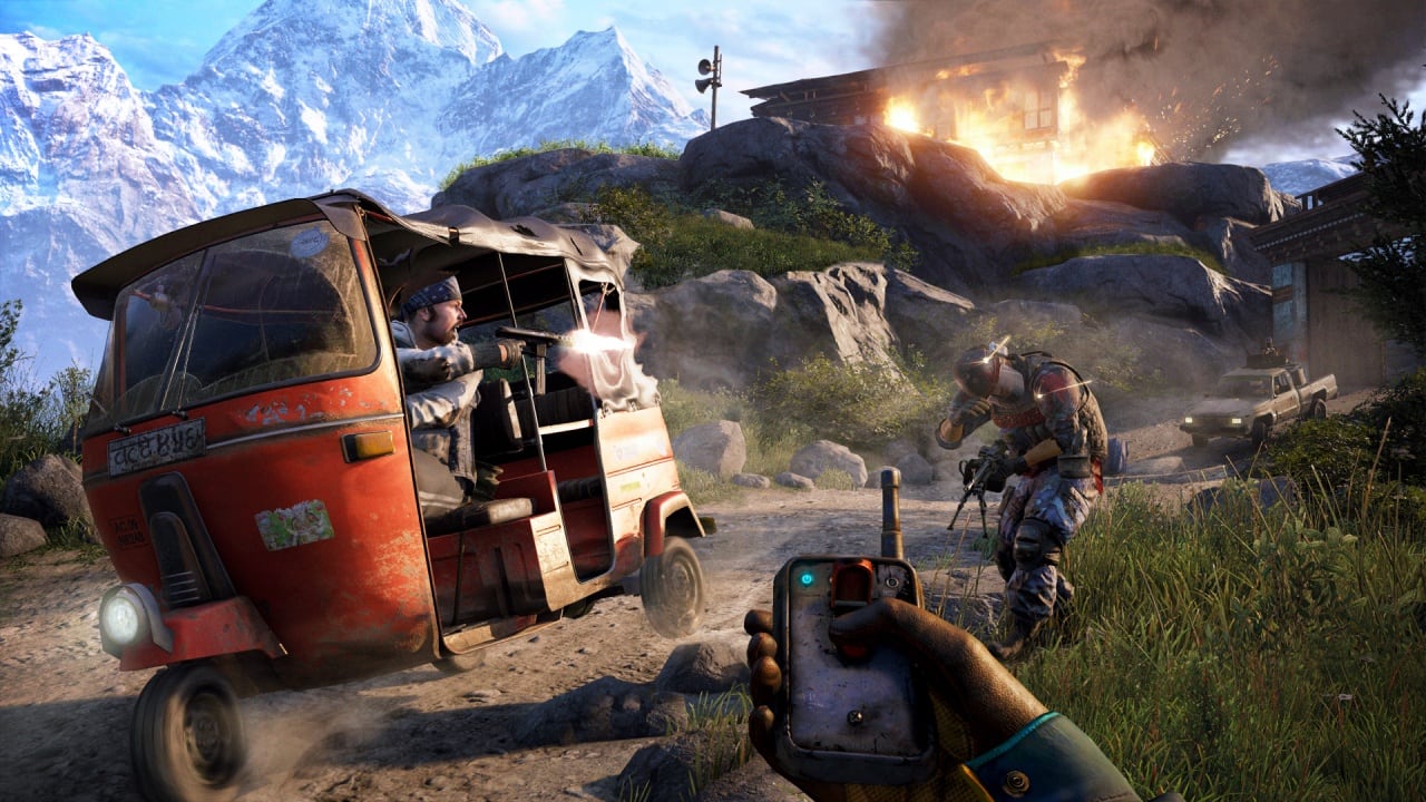 Screenshot #4 - Far Cry 4