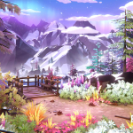 Screenshot #2 - POLYGON - Alpine Mountain - Nature Biomes (URP)