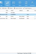 Screenshot #4 - iTools