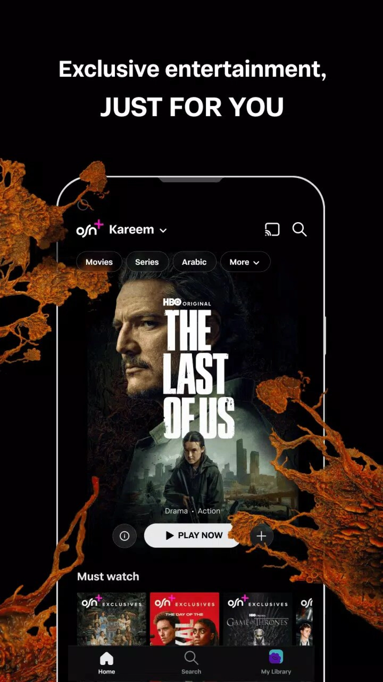 Screenshot #2 - OSN+ 7.0.137