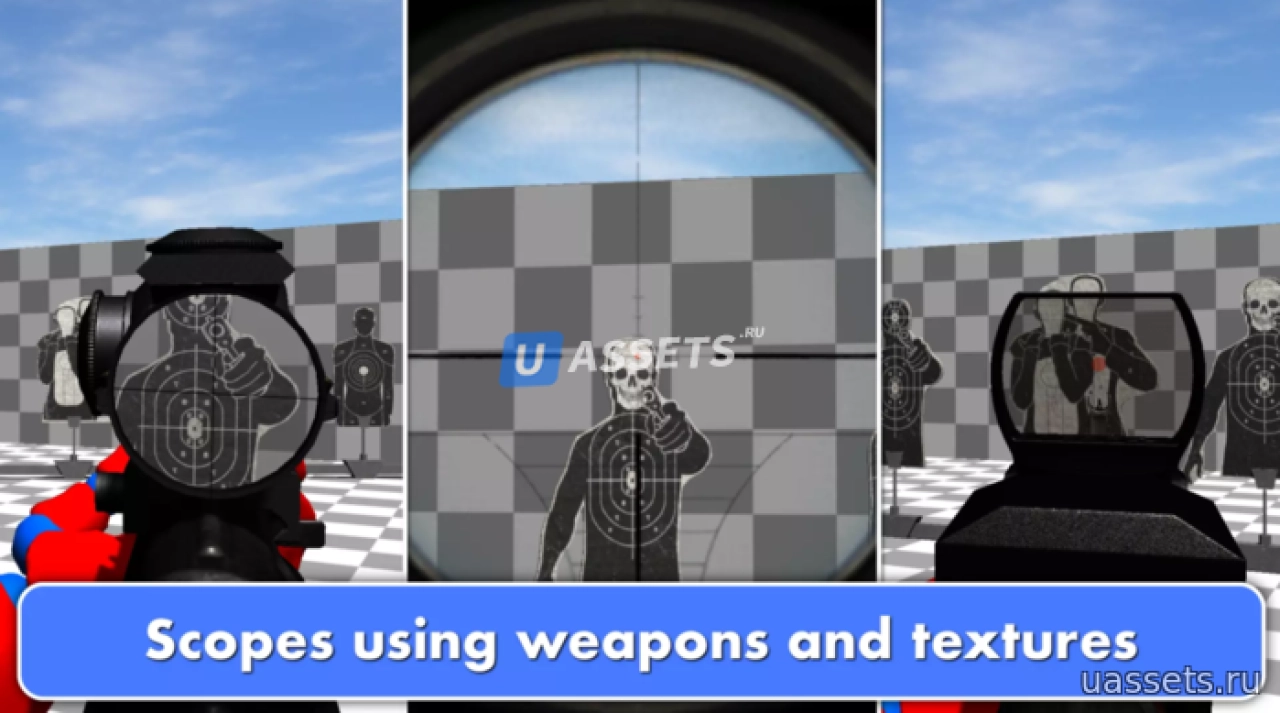 Screenshot #3 - Universal Shooter Kit: FPS, TPS, TDS