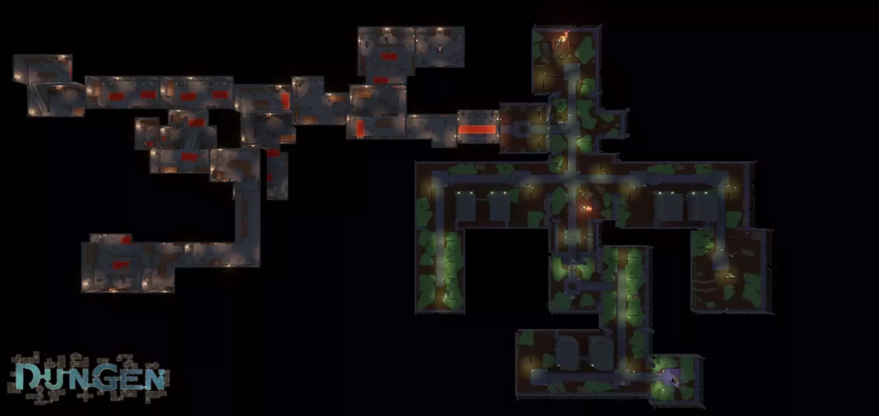 Screenshot #3 - DunGen