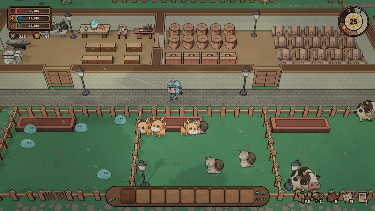 Screenshot #6 - Border Town