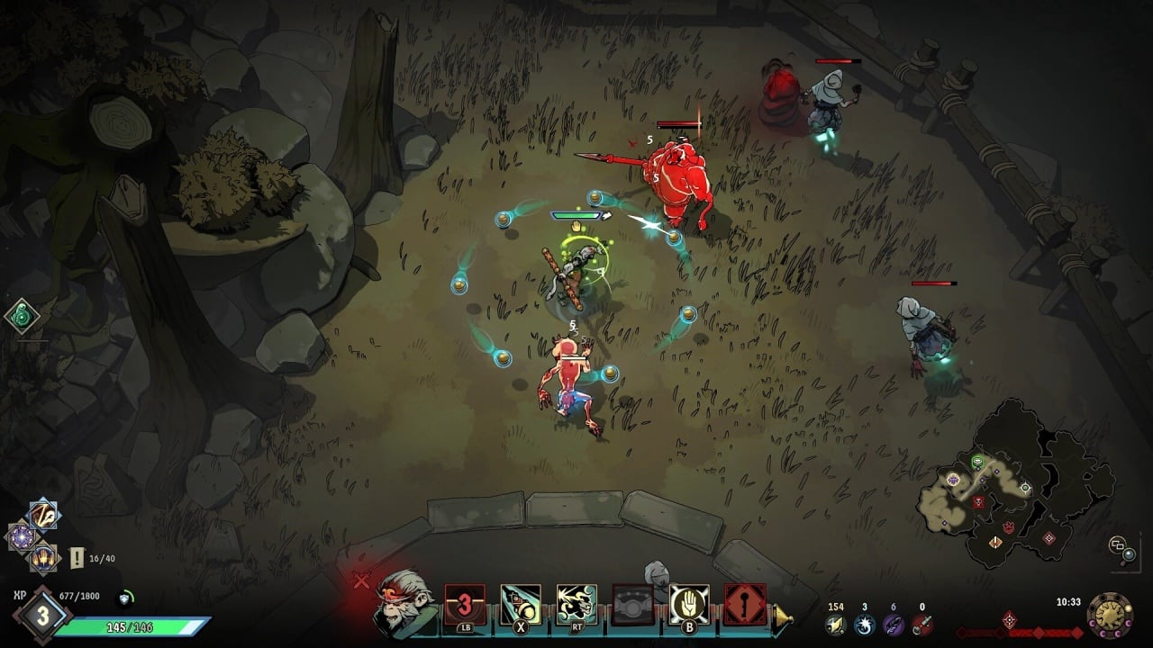 Screenshot #1 - Ravenswatch