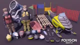 Screenshot #2 - POLYGON Snow Kit - Low Poly 3D Art by Synty