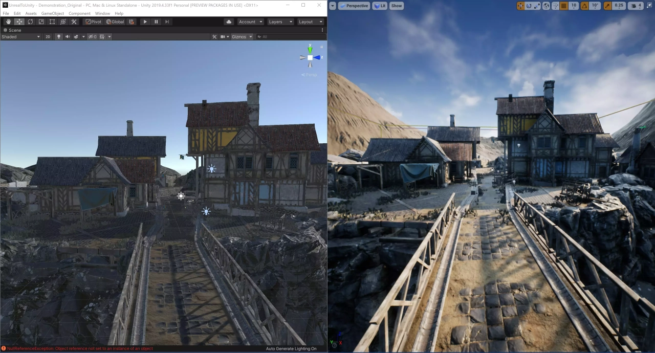 Screenshot #2 - Exporter for Unreal to Unity 2024