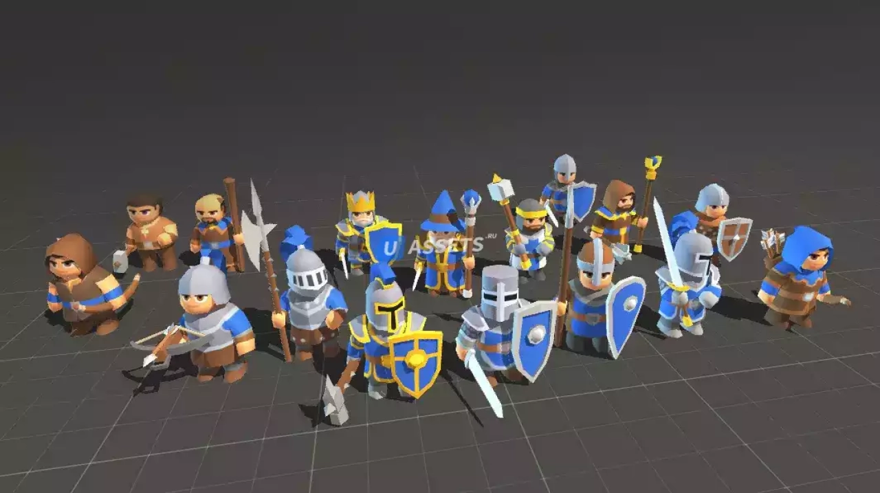 Screenshot #2 - Toony Tiny RTS Set