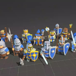 Screenshot #2 - Toony Tiny RTS Set