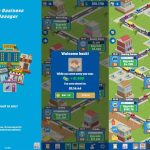 Screenshot #1 - Idle Business Manager Game (Tycoon Template)