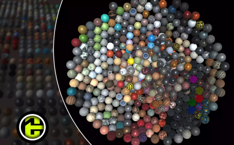 PBR Material Bundle Vol1 (445)