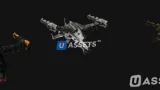 Screenshot #2 - Copperhead: Sci-fi Vehicle, Next Gen 3D Model
