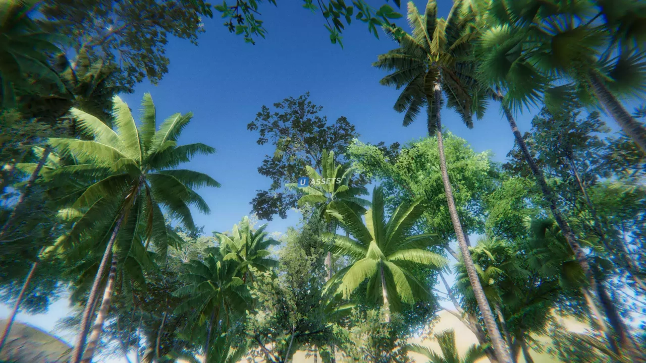 Screenshot #1 - Tropical South-East Asia Rainforest / Jungle Pack