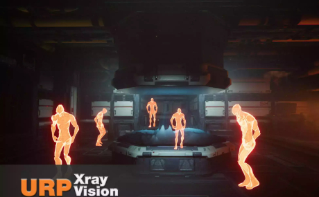 Xray Vision / Detective vision